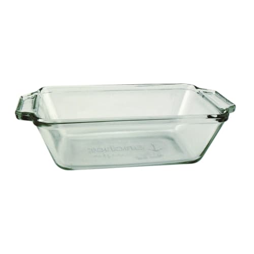 Fuente Alargada de Vidrio Anchor Hocking